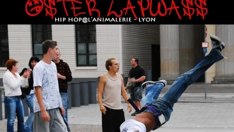 hip hop à la Gare XP