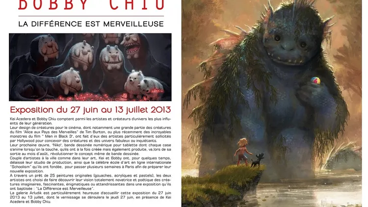 Exposition Bobby Chiu & Kei Acedera