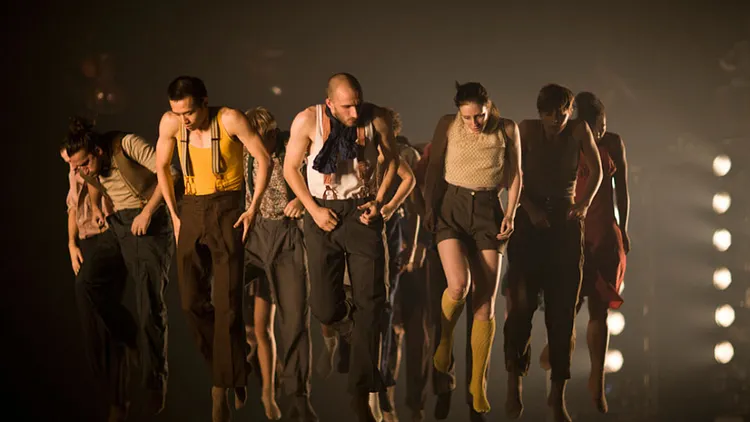Hofesh Shechter Political Mother: The Choreographer's Cut