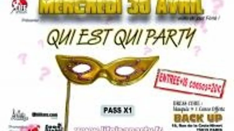 Qui Est Qui Party