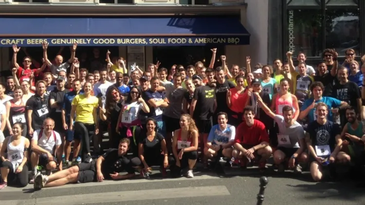 RUNNING FOR BEER, BEERATHON