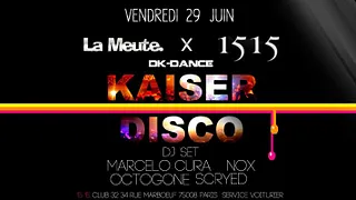 DK-Dance with Kaiserdisco - Cirque Bonheur