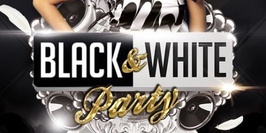 la Black & White party