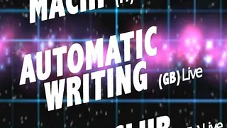 Pop Up Club : Exotic Market, Machi, Automatic Writing