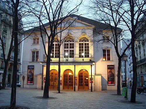 Théâtre de l'Atelier Théâtre Paris
