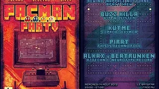 pacman party 18