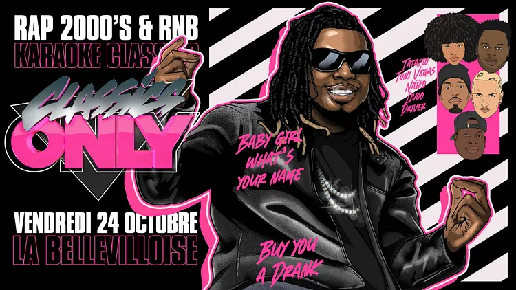 Classics Only , à la Bellevilloise, Vendredi 24 octobre 2025