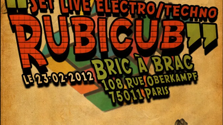 Rubicub set live