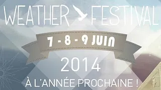 Weather Festival Paris 2014