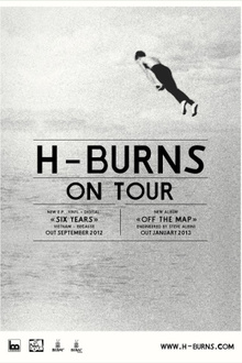 H-Burns en concert