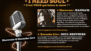 I need Soul !! Live & Soul Karaoké