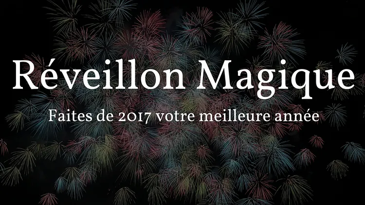 Le Réveillon Magique