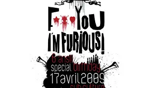 F*** You I’m Furious #8 Special B-day !!