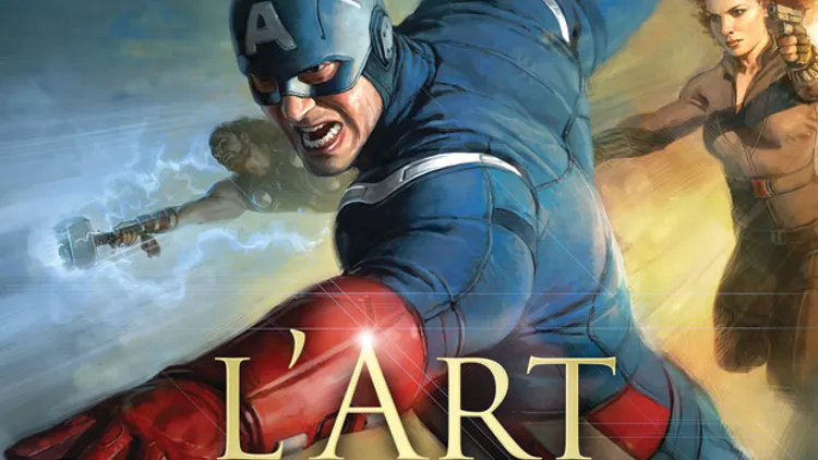 Expo l’Art des Super Héros Marvel