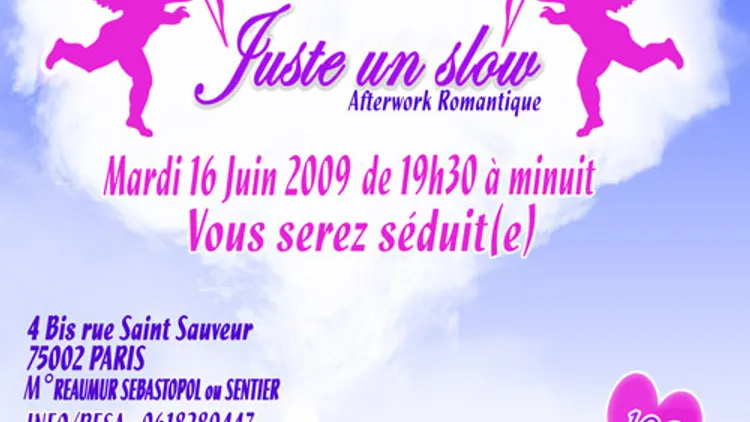 JUSTE UN SLOW