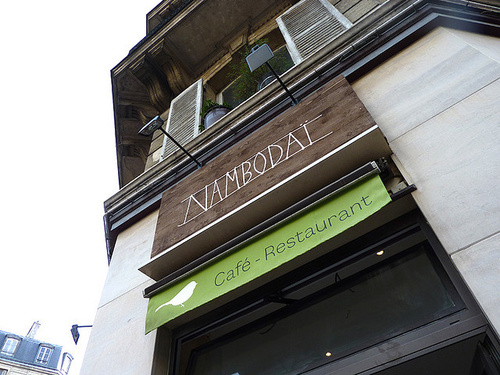 Nambodaï Restaurant Paris