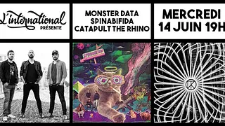 Monster Data • Spinabifida • Catapult The Rhino : Live