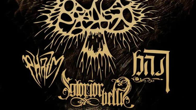 Oranssi Pazuzu + Glorior Belli + Phazm + Bast