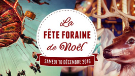 La Fête Foraine de Noël