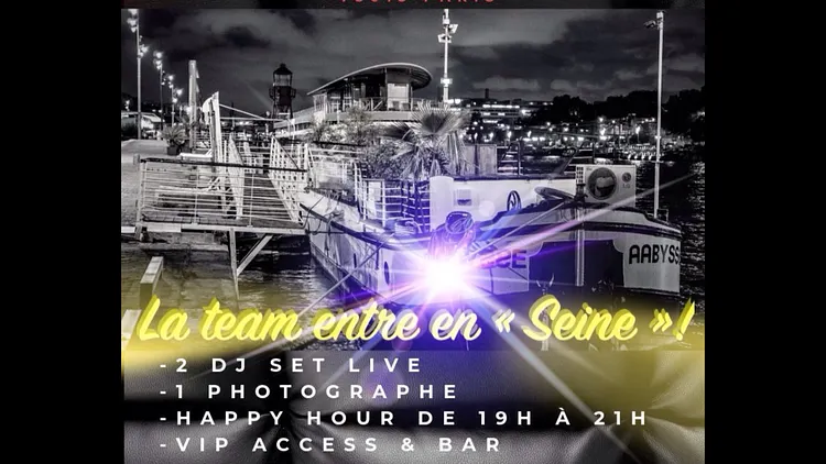 EKI-NOX PARTY 2: Soirée Péniche à Paris