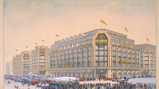La saga des grands magasins