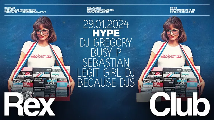 Hype: Dj Gregory, Busy P, Sebastian, Legit Girl Dj & More