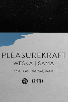Pleasurekraft presents: Kraftek Showcase (All Night Long)