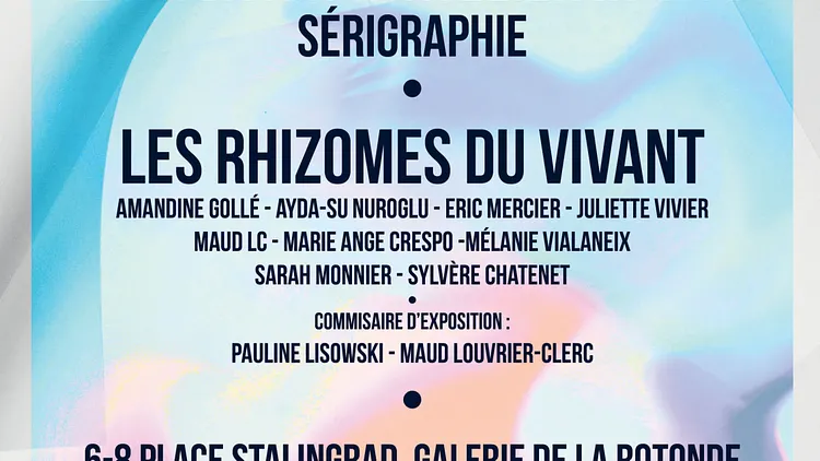 Exposition Les rhizomes du vivant