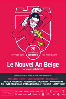 La soirée de réveillon du Nouvel An Belge