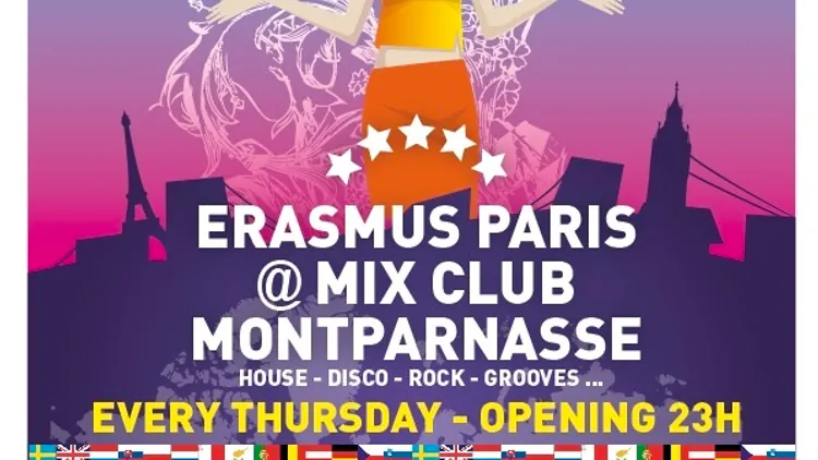 Erasmus Paris