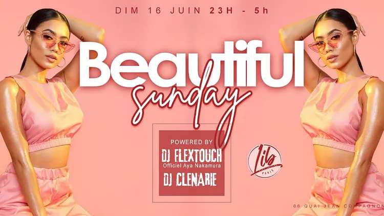 BEAUTIFUL SUNDAY - DIMANCHE 16 JUIN