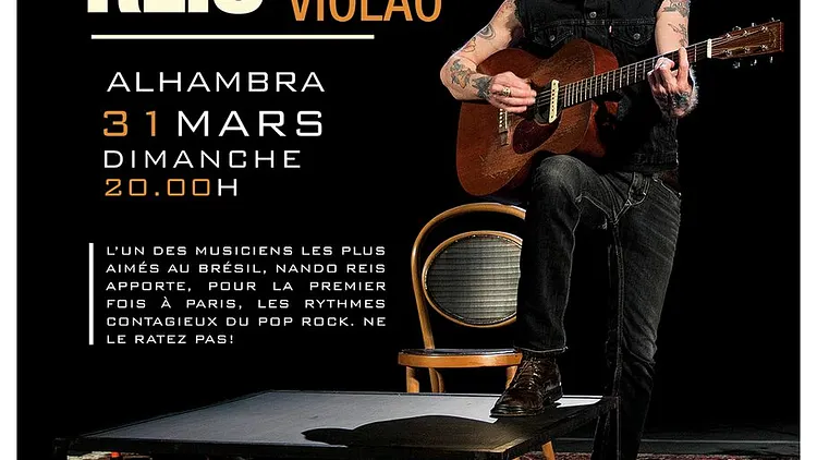 Nando Reis Voix & Guitarre