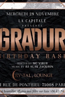 BIRTHDAY BASH GRADUR