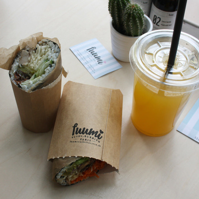​Fuumi, le ​sushi-burrito débarque à Paris