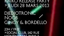 Kaiko Release Party