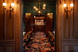Le bar anglais du Raphael