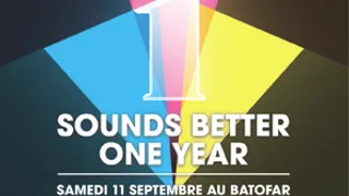 SOUNDS BETTER ONE YEAR / Patrick Chardronnet Live