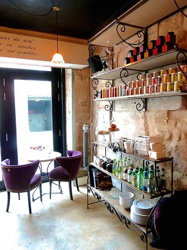 Il Caffè Da Rosa Restaurant Shop Paris