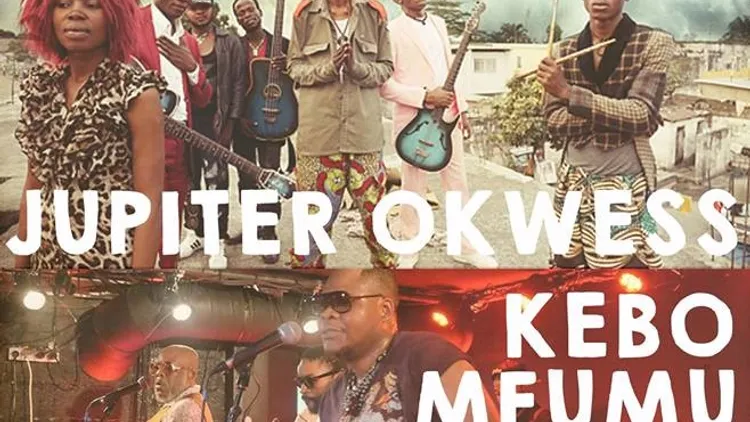 Afro Bal w/ Jupiter Okwess + Kebo Mfumu & Cucurucho, Moody Matt