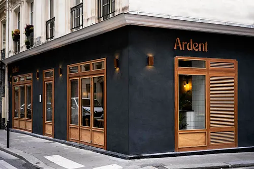 Ardent Restaurant Paris