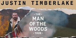 Justin Timberlake - The man of the woods tour