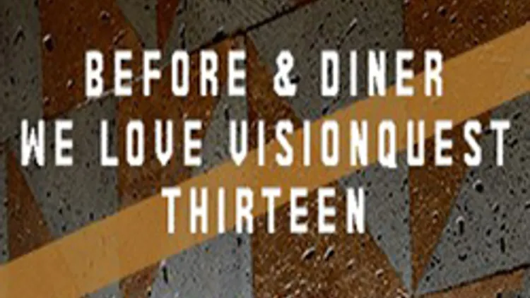 Before & diner We Love Visionquest