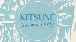 Kitsuné Summer Party at La Clairière w/ Douchka, Les Gordon, Andrea, Katuchat