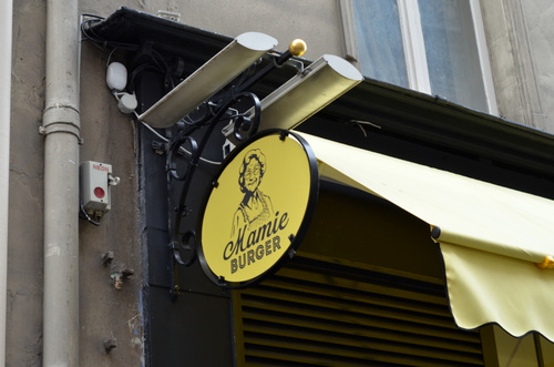 Mamie Burger Grands Boulevards Restaurant Paris