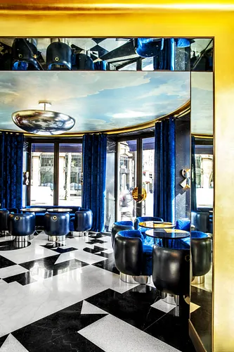 Le Café Français Restaurant Bar Paris