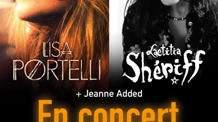 LISA PORTELLI + LAETITIA SHERIFF + JEANNE ADDED