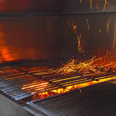 Paris Braise, grandes tablées et barbecue rue Tiquetonne