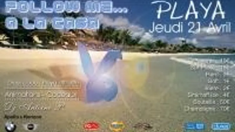 Nuit Edc A La Playa