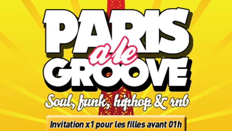 PARIS A LE GROOVE