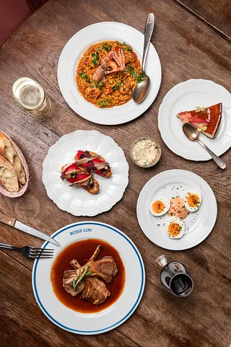 Rosie Lou Restaurant Paris